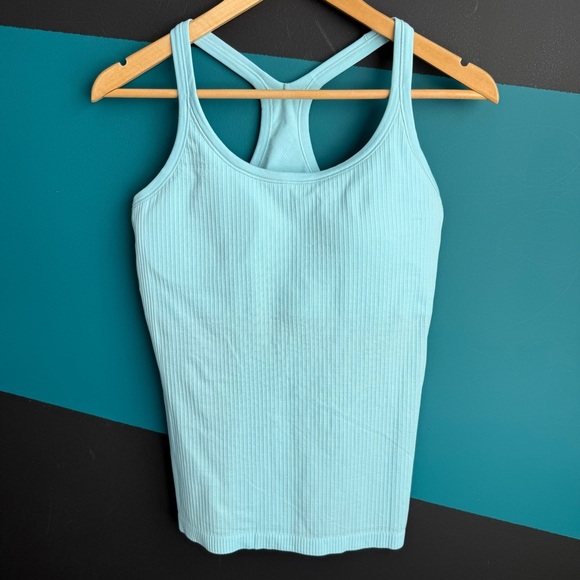 Lululemon Athletica Light Blue Tank Top - Picture 2 of 12
